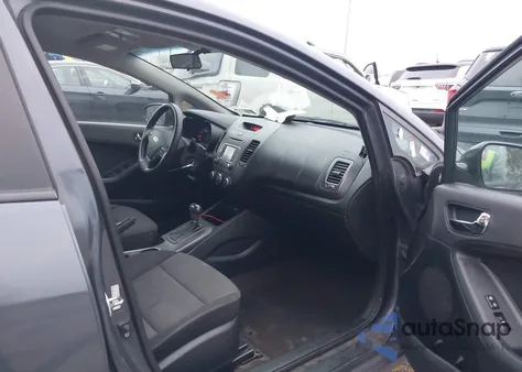 2016 Kia Forte Lx from USA, damaged, VIN KNAFX4A64G5470414